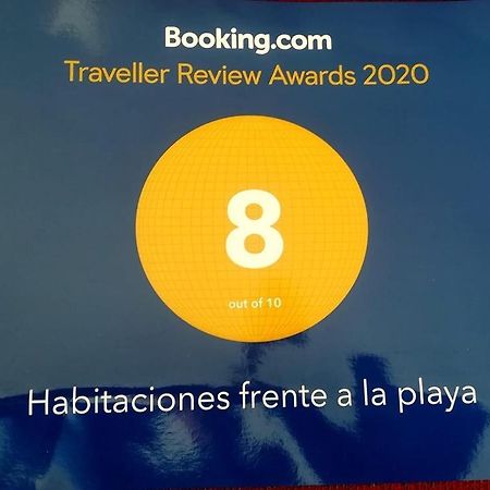 Habitaciones Frente A La Playa Málaga Kültér fotó