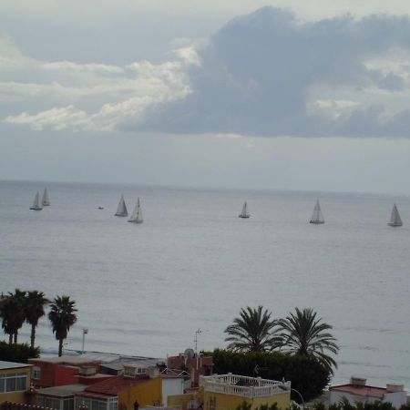 Habitaciones Frente A La Playa Málaga Kültér fotó
