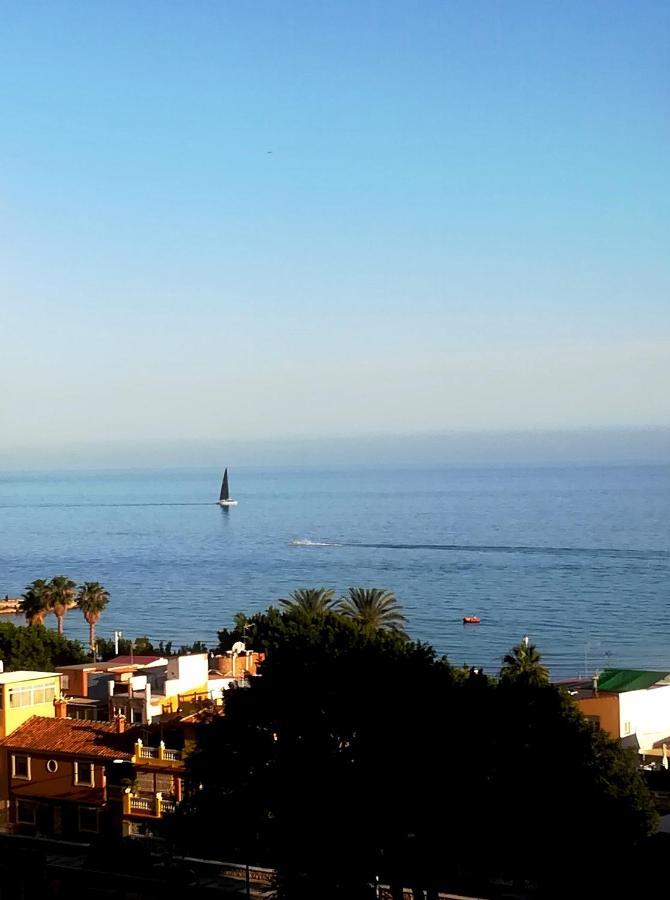 Habitaciones Frente A La Playa Málaga Kültér fotó