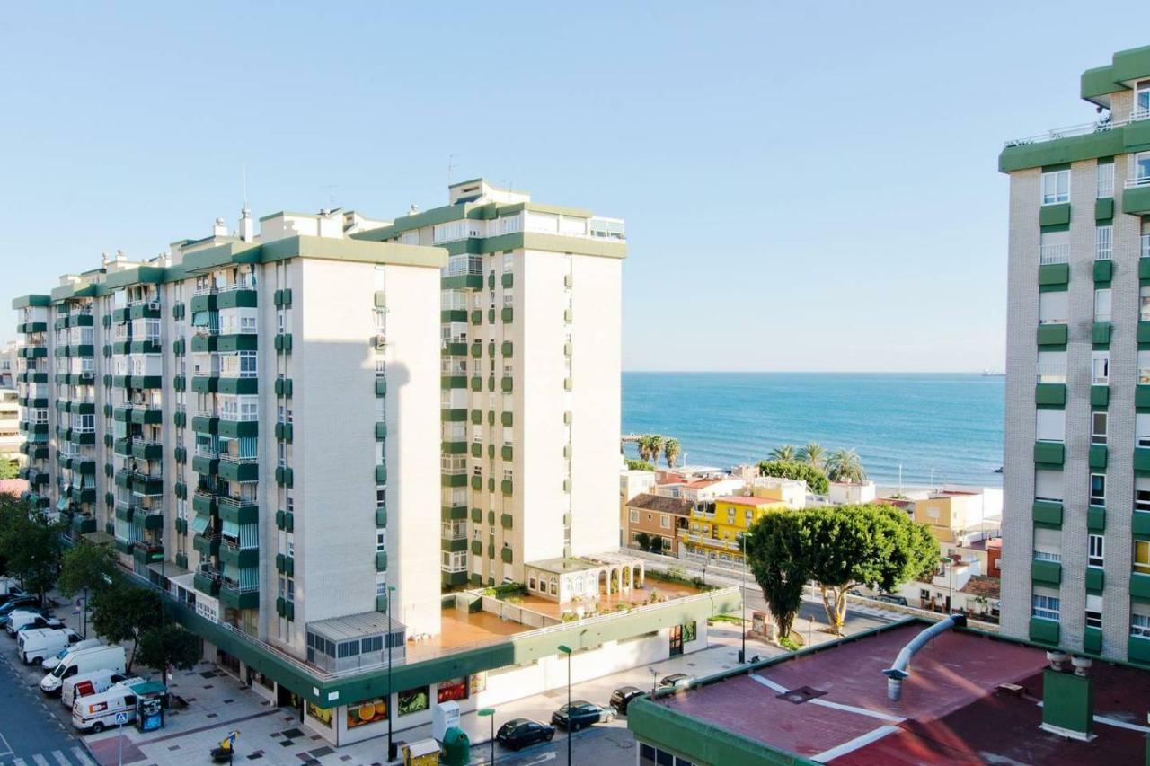 Habitaciones Frente A La Playa Málaga Kültér fotó