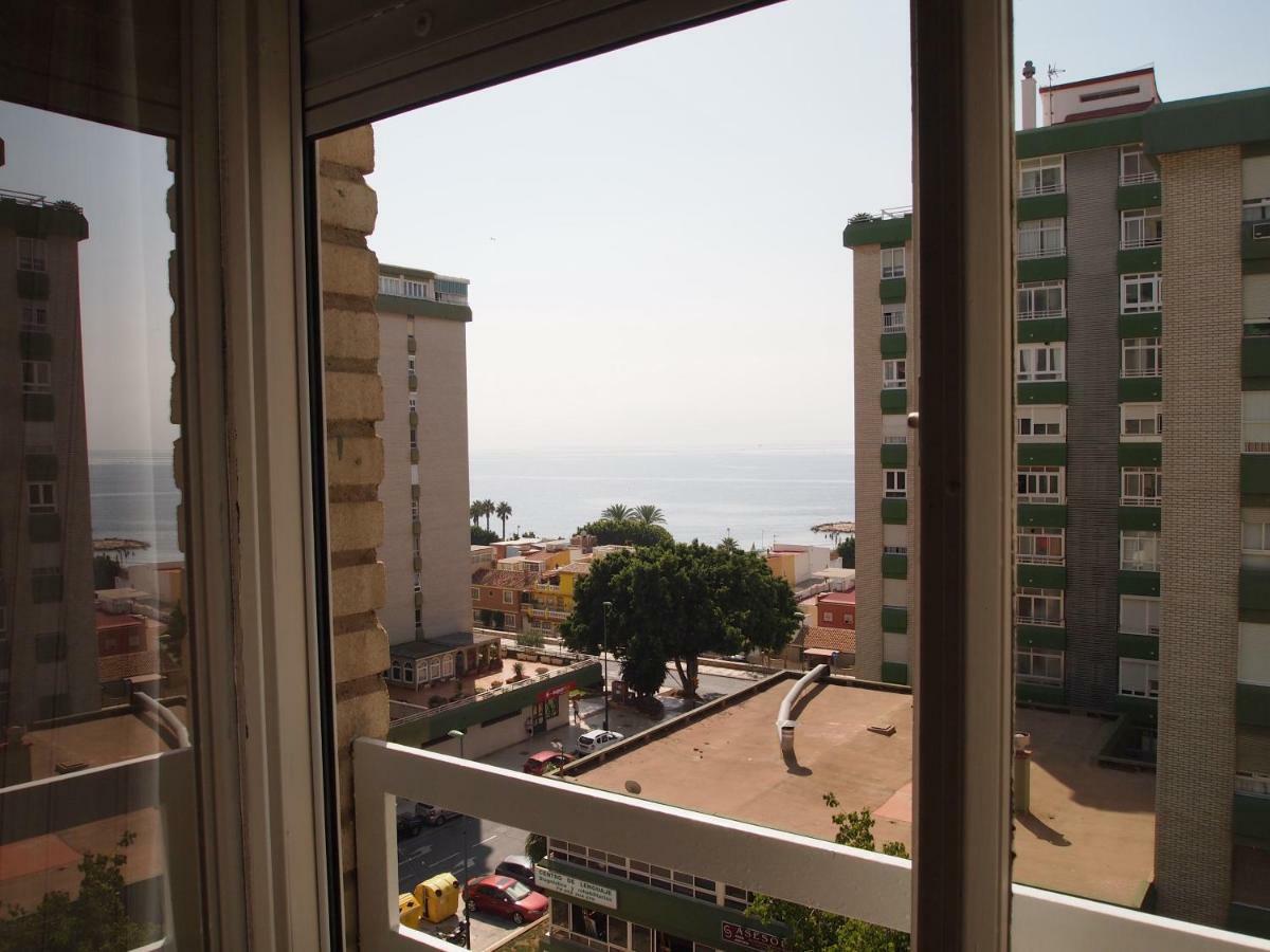 Habitaciones Frente A La Playa Málaga Kültér fotó