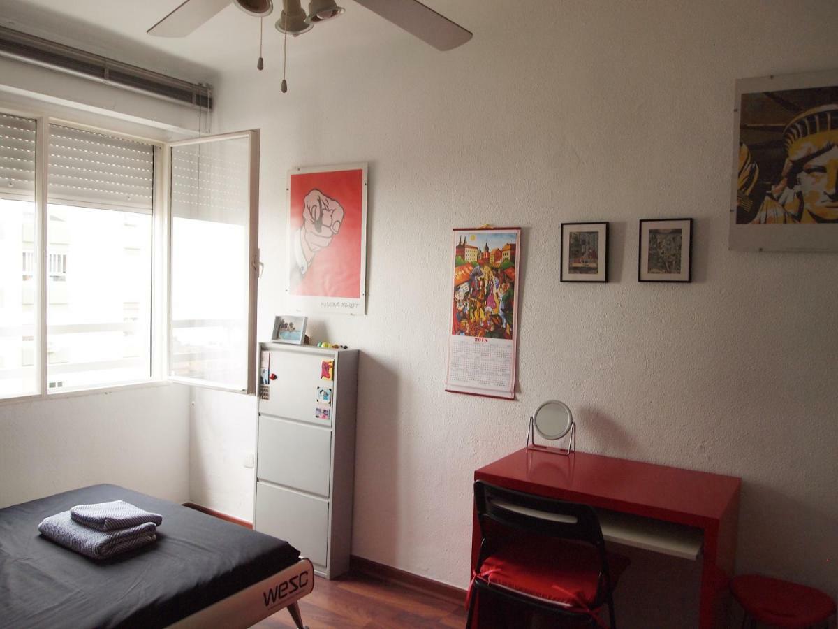 Habitaciones Frente A La Playa Málaga Kültér fotó